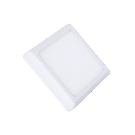 Plafonnier LED Carré Design 24W White