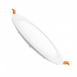 Plafonnier LED Rond Design 18W White