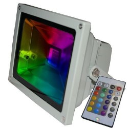 Projecteur led classique RGB 50W
