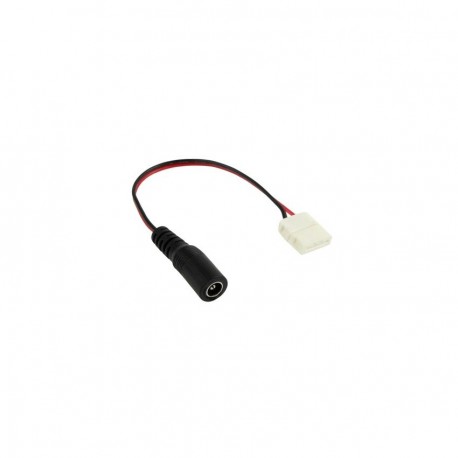 Câble Connexion Jack Femelle à Connecteur Rapide Ruban LED Monochrome SMD5050