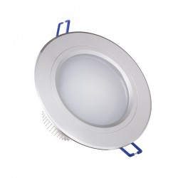 Spot LED Downlight Rond Translucide 5x1W