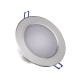 Spot LED Downlight Rond Translucide 9x1W