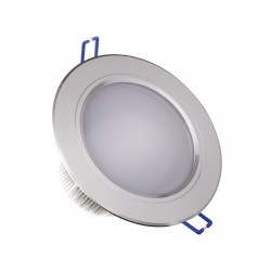 Spot LED Downlight Rond Translucide 9x1W