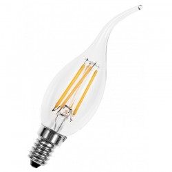 Ampoule LED E14 Dimmable Filament C45 4W