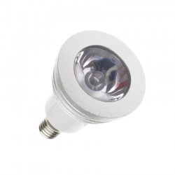 Ampoule LED E14 RGB 3W