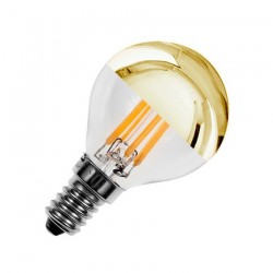 Ampoule LED E14 3.5W G45 Dimmable Filament Gold
