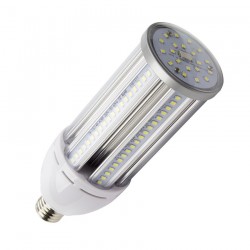 Lampe LED Éclairage Public Corn E27 30W