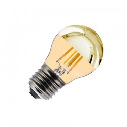 Ampoule LED E27 Dimmable Filament Gold G45 3.5W
