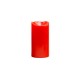 Pack de 3 Bougies LED Couleur Rouge Flamme Spéciale
