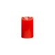 Pack de 3 Bougies LED Couleur Rouge Flamme Spéciale