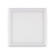 Plafonnier LED Carré Design 18W White