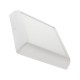 Plafonnier LED Carré Design 18W White