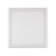 Plafonnier LED Carré Design 24W White