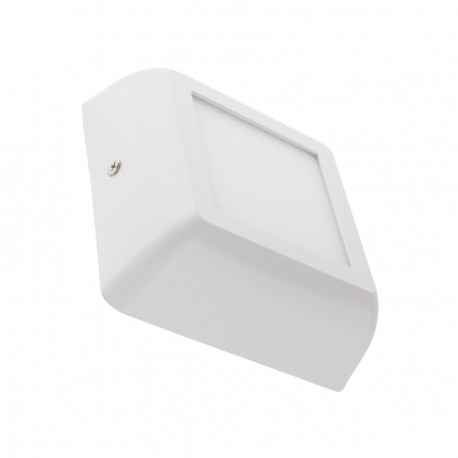 Plafonnier LED Carré Design 6W White