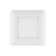 Plafonnier LED Carré Design 6W White