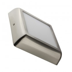 Plafonnier LED Carré Silver Design 12W