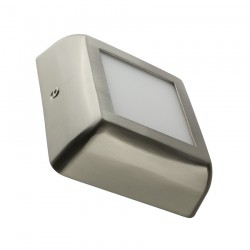 Plafonnier LED Carré Design 6W Silver