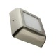 Plafonnier LED Carré Design 6W Silver