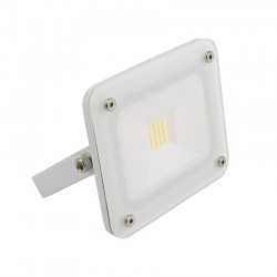 Projecteur LED Extra-Plat 10W Blanc