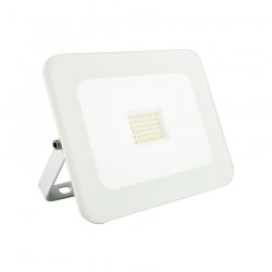 Projecteur LED Extra-Plat 30W Blanc