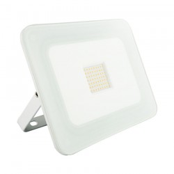 Projecteur LED Extra-Plat 50W Blanc
