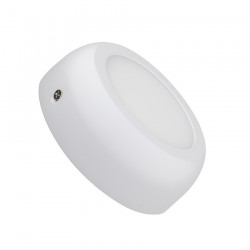 Plafonnier LED Rond Design 6W White