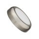 Plafonnier LED Rond Design 12W Silver