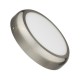 Plafonnier LED Rond Design 18W Silver