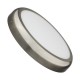 Plafonnier LED Rond Design 24W Silver