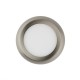 Plafonnier LED Rond Design 6W Silver