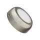 Plafonnier LED Rond Design 6W Silver