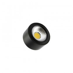 Plafonnier LED Style COB 12W Black