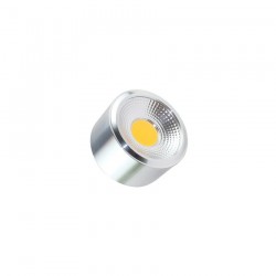 Plafonnier LED Style COB 12W Silver