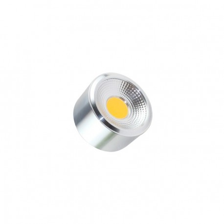 Plafonnier LED Style COB 12W Silver