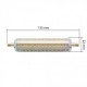 Ampoule LED R7S Slim 135mm 15W