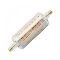 Ampoule LED R7S Slim 78mm 5W
