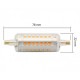 Ampoule LED R7S Slim 78mm 5W