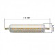 Ampoule LED R7S Dimmable Slim 118mm 10W
