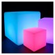 Cube LED RGBW 40cm Rechargeable