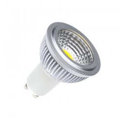 Ampoule LED GU10 Dimmable COB 90º 5W 