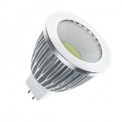 Ampoule LED GU5.3 COB 220V AC 90º 5W