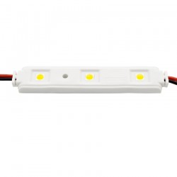 Chaîne de 20 Modules Linéaires de 3 LEDs SMD5050 12V 0.72W