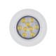 Spot LED Downlight Rond Orientable 9x1W