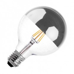 Ampoule LED E27 Dimmable Filament G125 6W 
