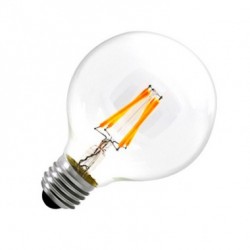 Ampoule LED E27 Dimmable Filament G80 6W