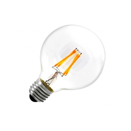 Ampoule LED E27 Dimmable Filament G80 6W