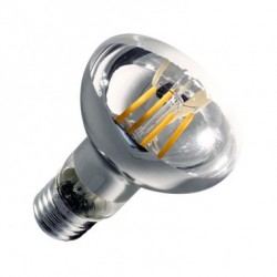 Ampoule LED E27 Dimmable Filament R63 6W