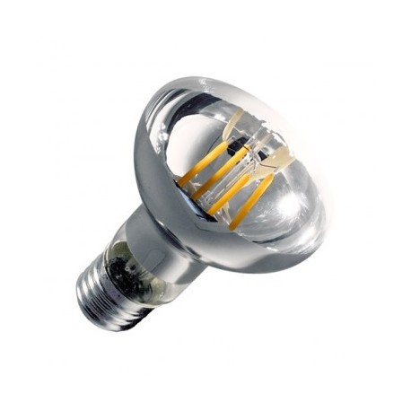 Ampoule LED E27 Dimmable Filament R80 6W