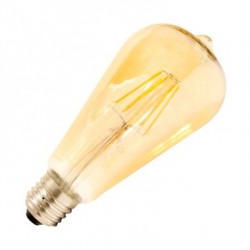 Ampoule LED E27 Dimmable Filament ST64 5.5W