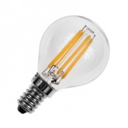 Ampoule LED E14 3W G45 Dimmable Filament Sphère
